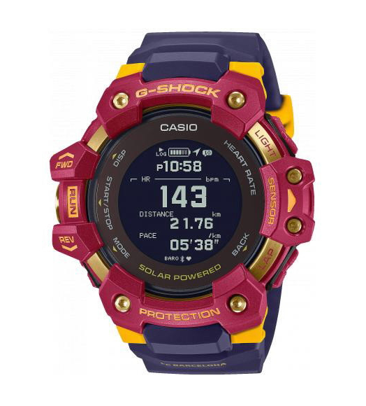 G-SHOCK WITH GPS FCB -...