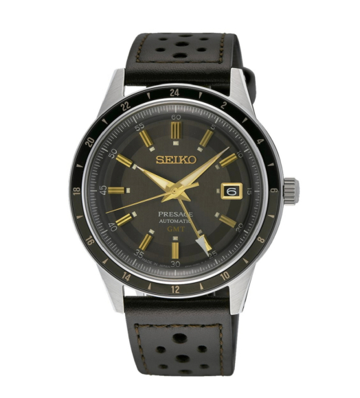 Seiko Presage Style 60s GMT...