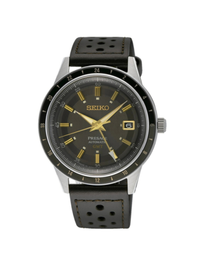 Seiko Presage Style 60s GMT...